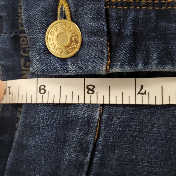 Chico's The So Slimming Girlfriend Slim Leg 0R - Picture 10 of 11